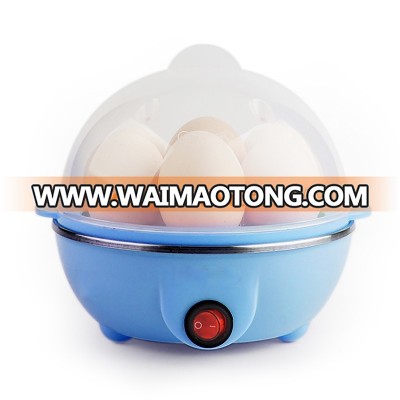 hot sale residential chicken egg steamer 7 holes electric egg boiler